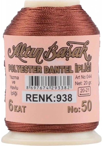 Altınbaşak Oya ve Dantel Ipi 20 gr - - No: 938