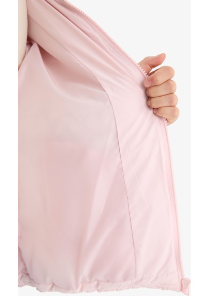 Kız Çocuk Su Geçirmez Fermuarlı Şişme Mont F0053A825AU