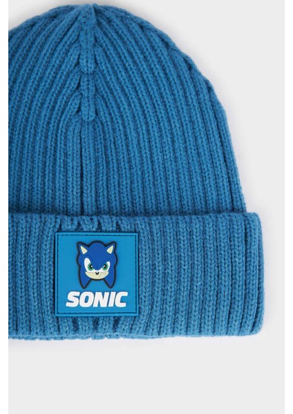 Erkek Çocuk Sonic The Hedgedog: Modern Triko Bere modelleri