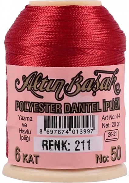 Altınbaşak Oya ve Dantel Ipi 20 gr - - No: 211