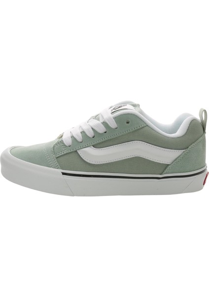 VN000D6ZEMW1 Vans Knu Skool Spor Ayakkabı Yeşil