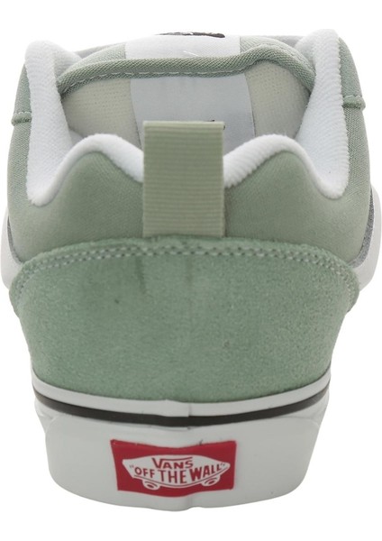 VN000D6ZEMW1 Vans Knu Skool Spor Ayakkabı Yeşil fiyatları