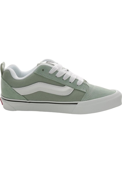 VN000D6ZEMW1 Vans Knu Skool Spor Ayakkabı Yeşil fırsatları