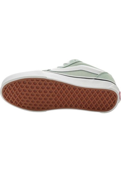 VN000D6ZEMW1 Vans Knu Skool Spor Ayakkabı Yeşil