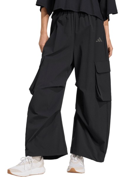 Kadın Siyah Eşofman Altı W CT HERO CARGO JM8442