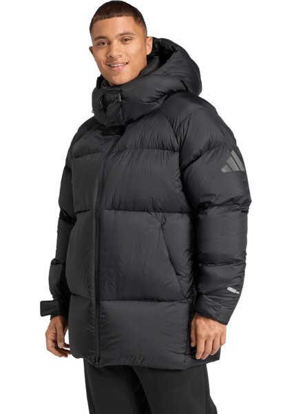 Erkek Siyah Mont MYSHELTER PARKA JL6960