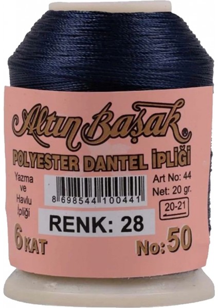 Altınbaşak Oya ve Dantel Ipi 20 gr - - No: 028