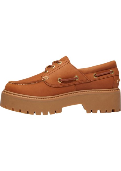 TB0A2GVFEM71 Timberland Stone Street Boat Shoe Kadın Spor Ayakkabı Turuncu modelleri