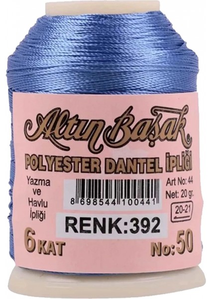 Altınbaşak Oya ve Dantel Ipi 20 gr - - No: 392