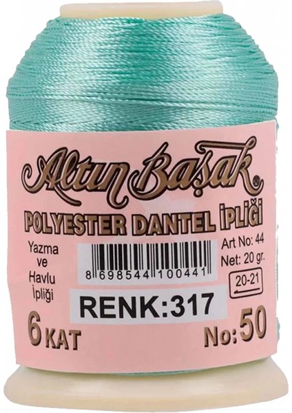 Altınbaşak Oya ve Dantel Ipi 20 gr - - No: 317