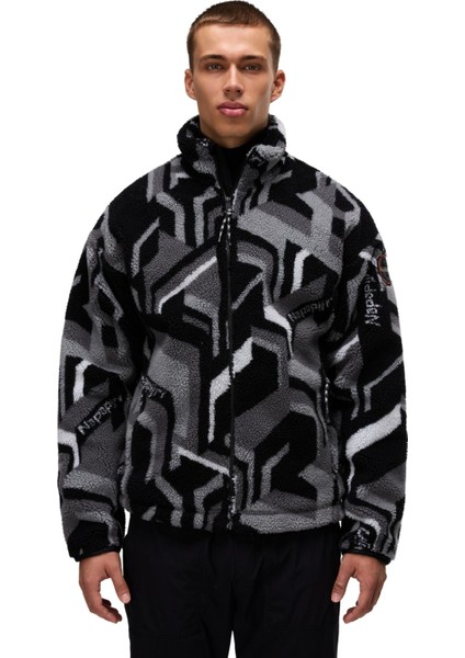 NP0A88TCFZN1 Napapijri T-Fıemme Erkek Ceket Gri