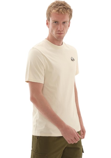 TB0A5MRXEFL1 Timberland Tree Logo Patch Tee Erkek T-Shirt S&amp;uuml;tl&amp;uuml; Kahve fiyatları