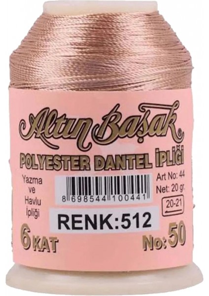 3 Adet Altınbaşak Oya ve Dantel Ipi 20 gr - - No: 512 modelleri