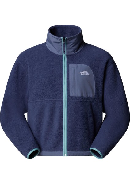 W Yumiori Off Peak Full Zip Jacket Kadın Polar Mont