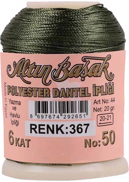 Altınbaşak Oya ve Dantel Ipi 20 gr - - No: 367