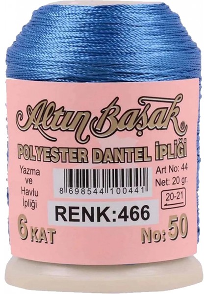 Altınbaşak Oya ve Dantel Ipi 20 gr - - No: 466