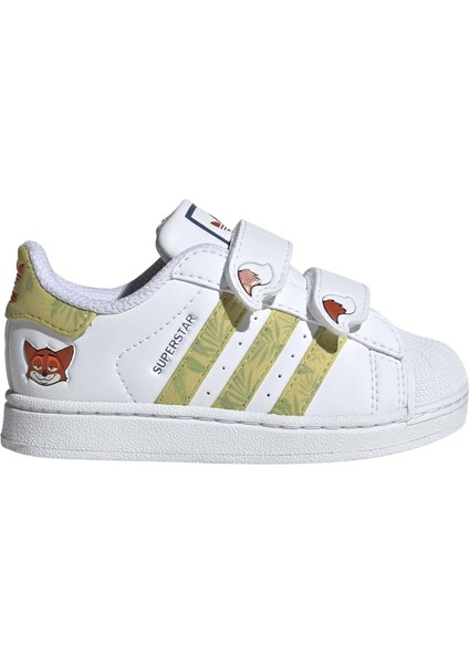 AJQ1335 Adidas Superstar Iı Cf I Bebek Spor Ayakkabı Beyaz