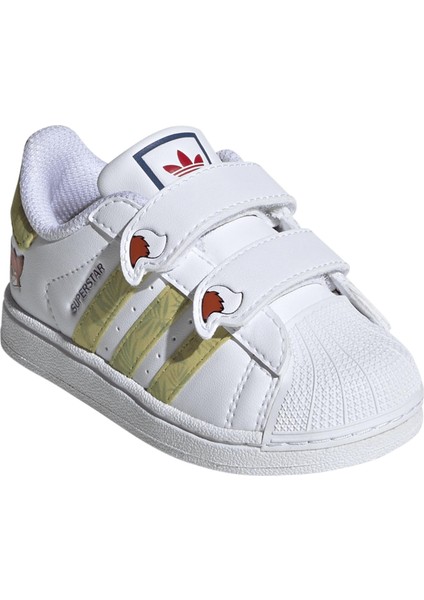 AJQ1335 Adidas Superstar Iı Cf I Bebek Spor Ayakkabı Beyaz fiyatları
