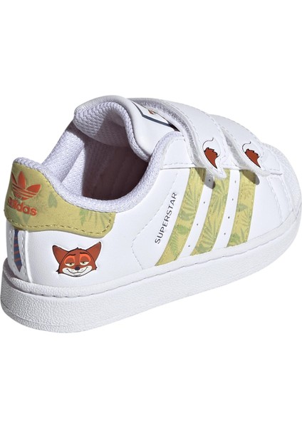 AJQ1335 Adidas Superstar Iı Cf I Bebek Spor Ayakkabı Beyaz modelleri