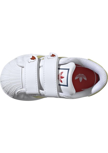 AJQ1335 Adidas Superstar Iı Cf I Bebek Spor Ayakkabı Beyaz indirimleri
