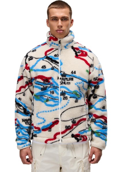 NP0A88TCFZE1 Napapijri T-Fıemme Erkek Ceket Krem