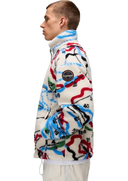 NP0A88TCFZE1 Napapijri T-Fıemme Erkek Ceket Krem fiyatları