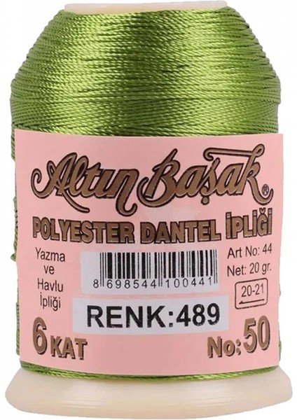 Altınbaşak Oya ve Dantel Ipi 20 gr - - No: 489