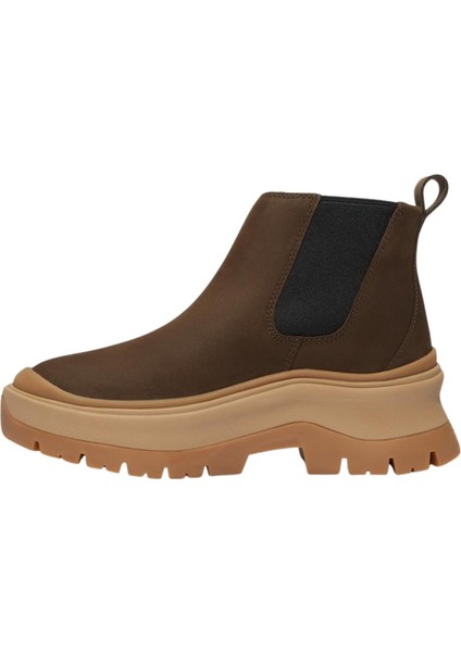 TB0A28XMW071 Timberland Roxie Lane Mıd Chelsea Boot Kadın Bot ve &amp;ccedil;izme Kahve