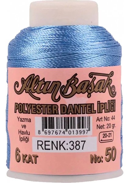 Altınbaşak Oya ve Dantel Ipi 20 gr - - No: 387