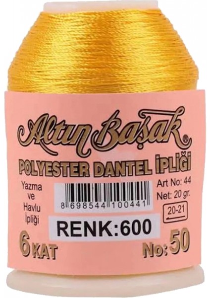 3 Adet Altınbaşak Oya ve Dantel Ipi 20 gr - - No: 600 modelleri