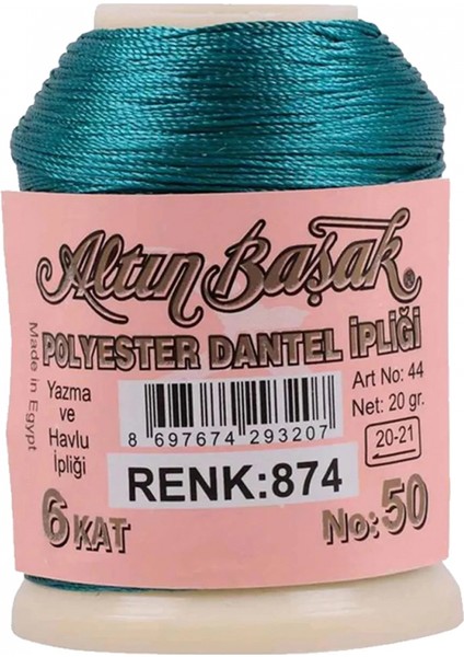 3 Adet Altınbaşak Oya ve Dantel Ipi 20 gr - - No: 874 modelleri