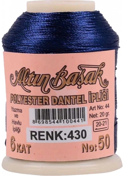 3 Adet Altınbaşak Oya ve Dantel Ipi 20 gr - - No: Krem - 790 - 430 indirimleri