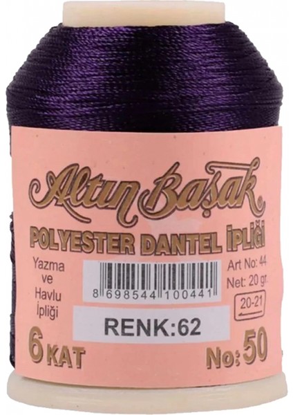 3 Adet Altınbaşak Oya ve Dantel Ipi 20 gr - - No: 062 modelleri