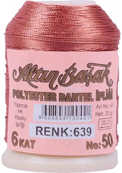 3 Adet Altınbaşak Oya ve Dantel Ipi 20 gr - - No: 639 - 553 - 755 indirimleri