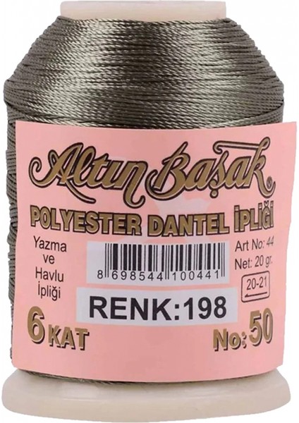 3 Adet Altınbaşak Oya ve Dantel Ipi 20 gr - - No: 074 - 696 - 198 modelleri