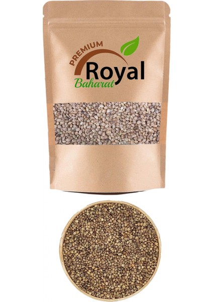 Kendir Tohumu Çedene Deluxe Seri Organik Lezzetli 250 gr