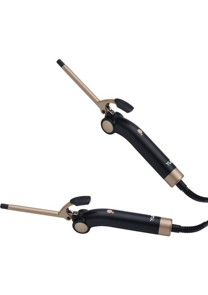 KB308 Seramik Plaka Afro Dalga 13MM Katlanabilir Saç Şekillendirici Maşa(Yui Türkiye Garantili) indirimleri