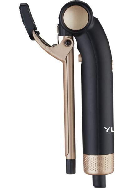 KB308 Seramik Plaka Afro Dalga 13MM Katlanabilir Saç Şekillendirici Maşa(Yui Türkiye Garantili)