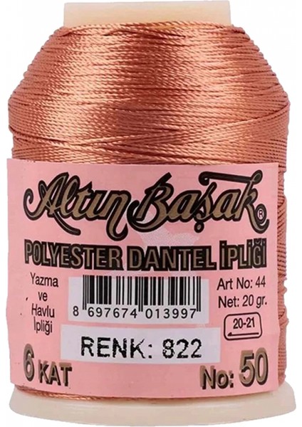 3 Adet Altınbaşak Oya ve Dantel Ipi 20 gr - - No: 822 - 554 - 137 fırsatları