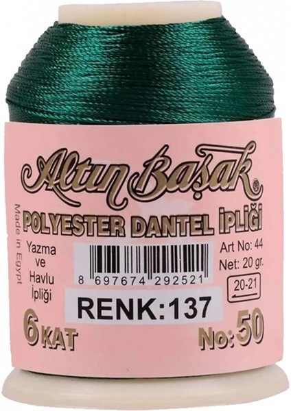 3 Adet Altınbaşak Oya ve Dantel Ipi 20 gr - - No: 822 - 554 - 137 indirimleri