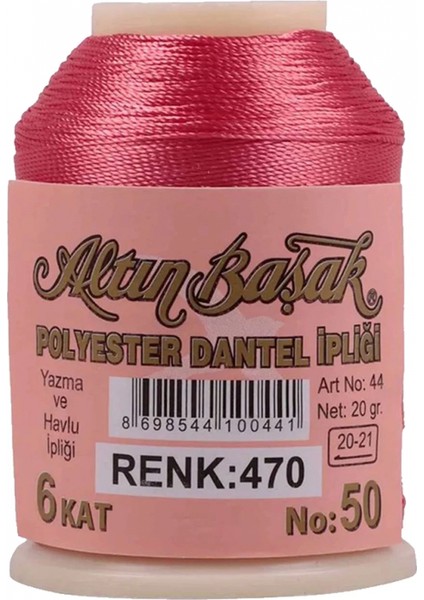 3 Adet Altınbaşak Oya ve Dantel Ipi 20 gr - - No: 470 - 940 - 758 modelleri