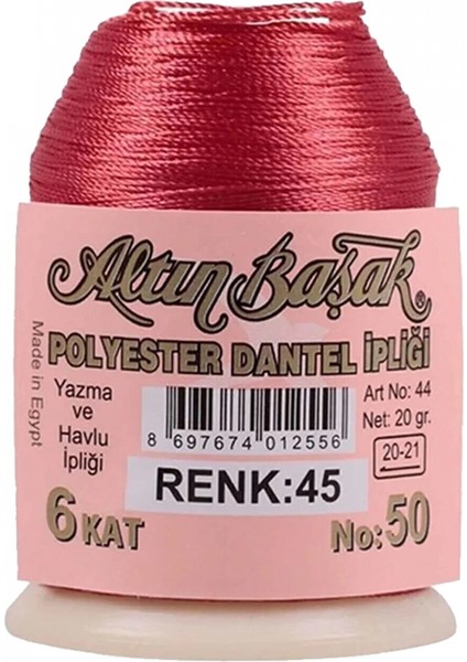 3 Adet Altınbaşak Oya ve Dantel Ipi 20 gr - - No: 045 - 620 - 333 indirimleri