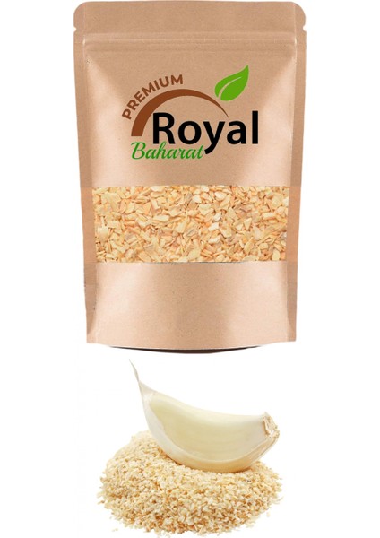 Sarımsak Granül Deluxe Seri Organik Lezzetli 150 gr