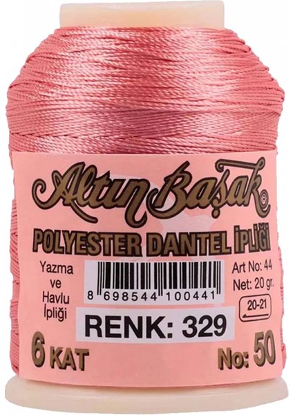 3 Adet Altınbaşak Oya ve Dantel Ipi 20 gr - - No: 239 - 329 - 715 indirimleri