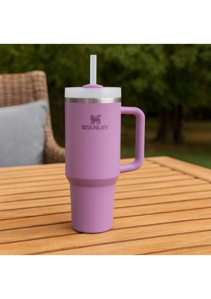 The Quencher H2.O 1.18L / 40Oz Unisex Pembe Termos.602