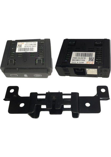 Renault Megane V E-Tech-Austral USB Prız Gırısı Aksesuar Audıo Soketı Braketlı