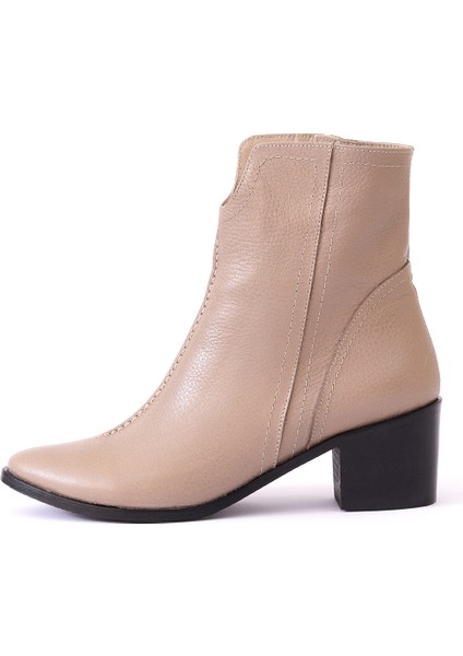 Hakiki Deri Kadın Bot 25ENV09