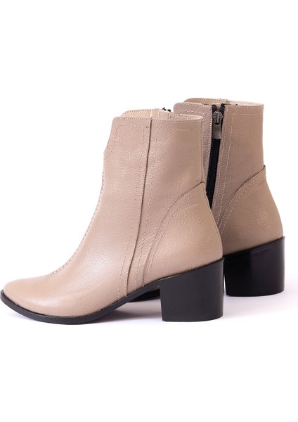Hakiki Deri Kadın Bot 25ENV09 fiyatları