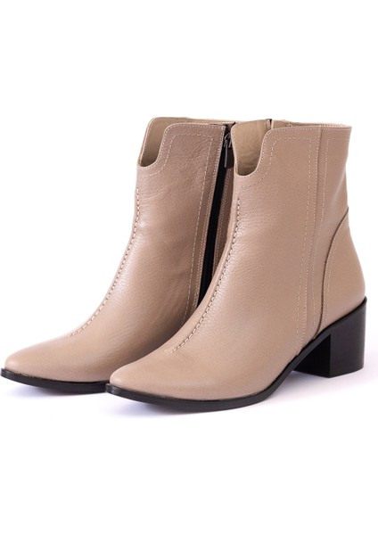 Hakiki Deri Kadın Bot 25ENV09 modelleri