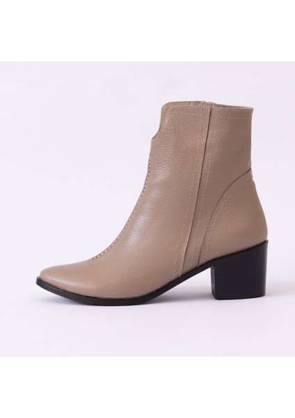 Hakiki Deri Kadın Bot 25ENV09 indirimleri